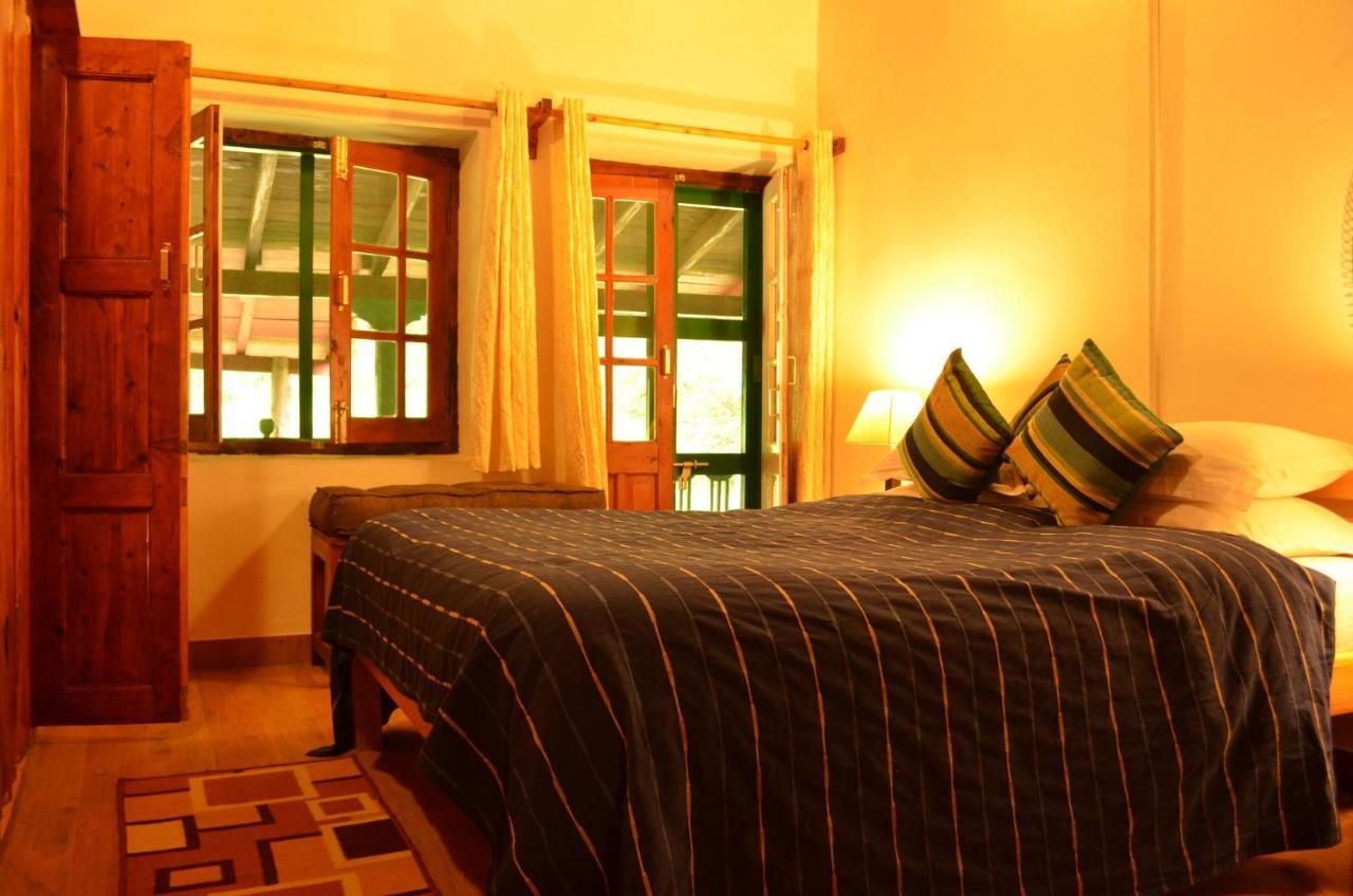Fredy'S Bungalow Near Nainital Bhimtal Bagian luar foto