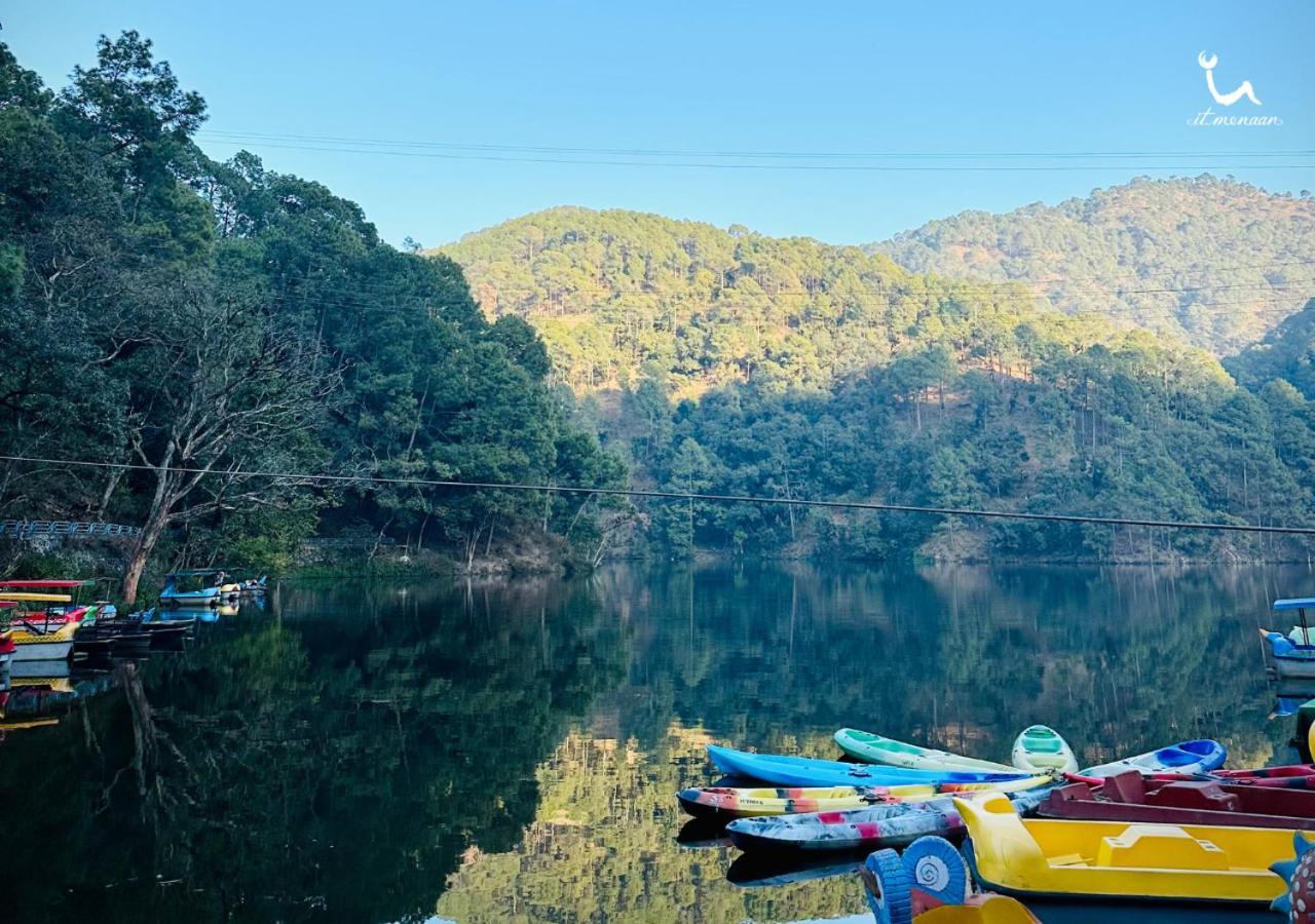 Fredy'S Bungalow Near Nainital Bhimtal Bagian luar foto